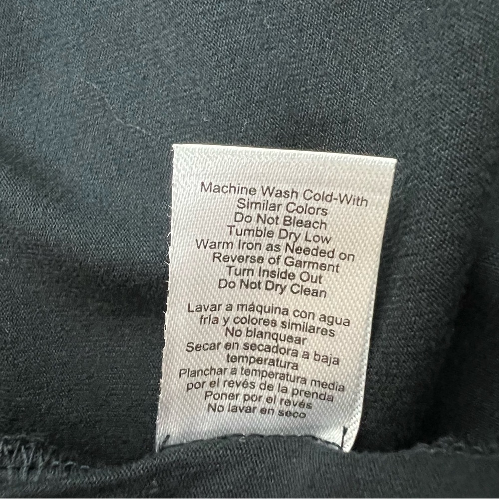 Venus Women’s MIDI Pullover Sundress Sz 1X Color Black Stretch Sleeveless - Picture 11 of 14